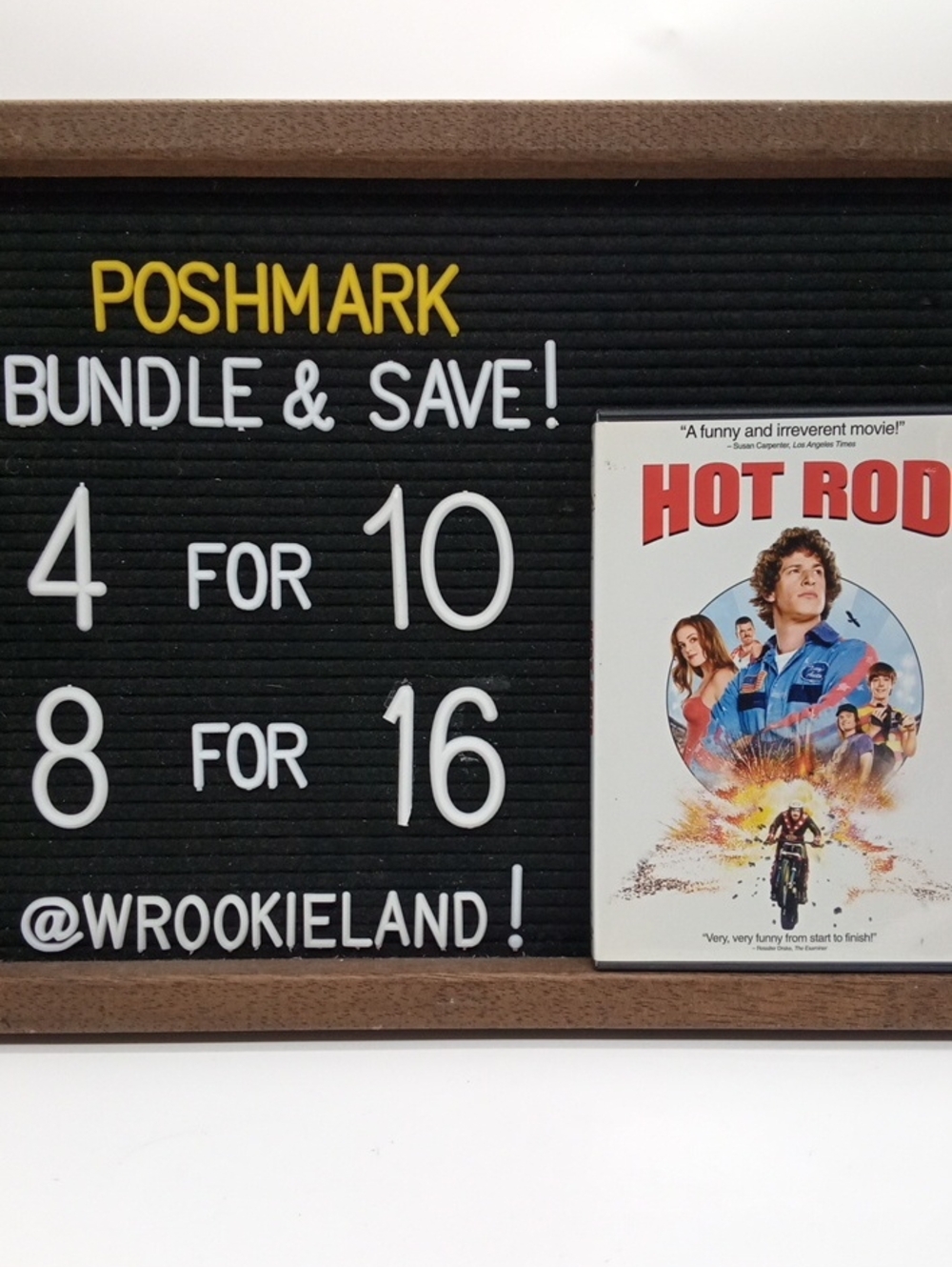 Hot Rod DVD#J25